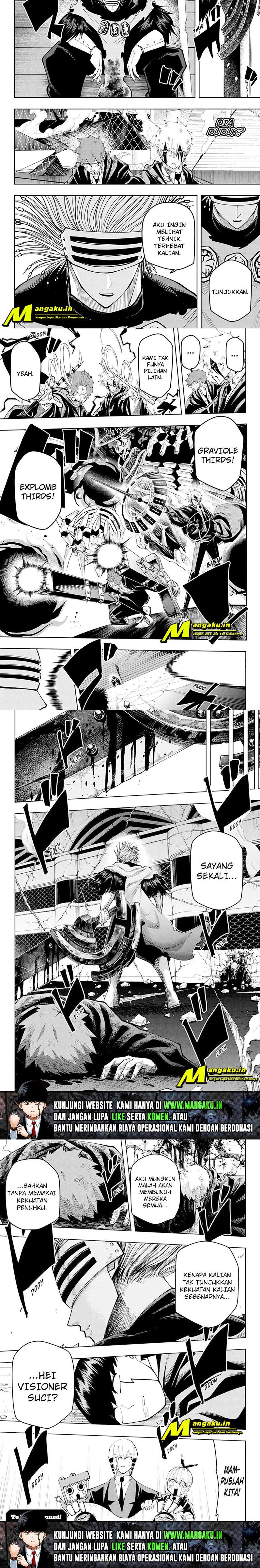 Mashle: Magic and Muscles chapter 127